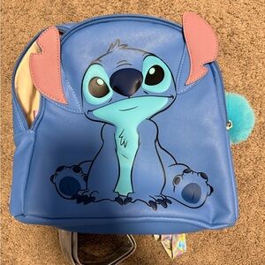 Blue Kids Backpack with Cartoon Character